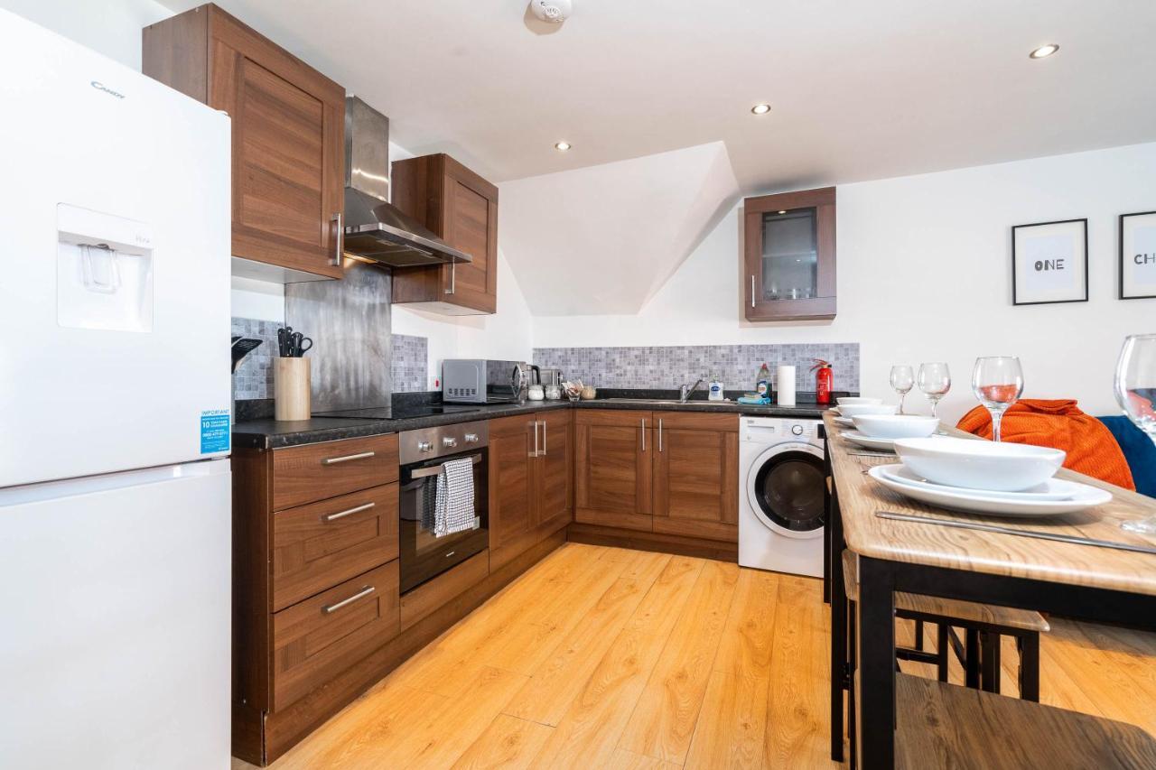 2 Bedroom Loft And Spacious Apt- One Choice Stays- Jq Birmingham Exterior foto