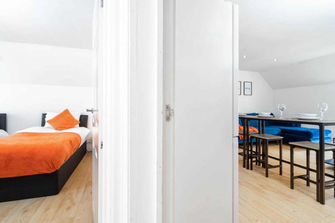 2 Bedroom Loft And Spacious Apt- One Choice Stays- Jq Birmingham Exterior foto
